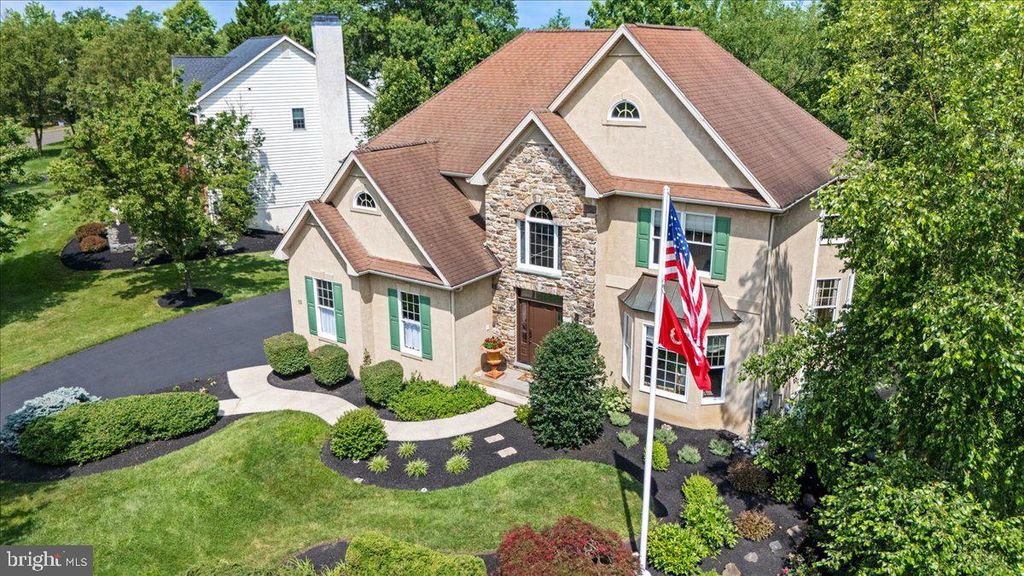 Photo of 13 Cedar Crest Court, DOYLESTOWN, PA 18901 (MLS # PABU2100570)