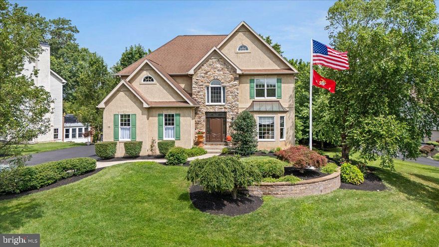 Welcome to 13 Cedar Crest Court, Doylestown – A Perfect Blend of Comfort, Style, and Location! Nestled on just under a half-acre, this beautifully maintained four-bedroom, two-and-a-half-bath home offers the perfect combination of elegance and functionality in Cedar Crest Farms.

Step inside the impressive two-story foyer and be greeted by hardwood floors that flow throughout the main level. The open floor plan seamlessly connects the spacious living and dining areas to the bright kitchen with stainless steel appliances and a breakfast area, which opens into a Florida sunroom and custom deck with glass railings and built-in Blaze stainless steel five burner in-line gas grill. The dramatic two-story family room features a cozy gas fireplace and oversized windows that fill the space with natural light. A convenient first-floor laundry room and powder room round out this floor.

Upstairs, the spacious primary suite includes a sitting room/dressing area and a beautifully renovated  en-suite bath complete with custom vanity with trough sink, curb-less walk-in shower and luxurious freestanding soaking tub wet room, along with separate water closet. An updated hall bath serves three additional generously-sized bedrooms, offering comfort and style for family and guests alike.

The walkout basement expands your living space with a dedicated exercise room, built-in cabinetry for storage or workspace, and endless possibilities for recreation or hobbies. 

Some upgrades include: New roof, newer HVAC, newer hot water heater,  renovated baths, and newer carpets  just to name a few. All the hard work has been done.  

Don’t miss this opportunity to live in a thoughtfully updated home in one of Doylestown’s most sought-after locations! All this and Central Bucks Schools - Welcome Home!