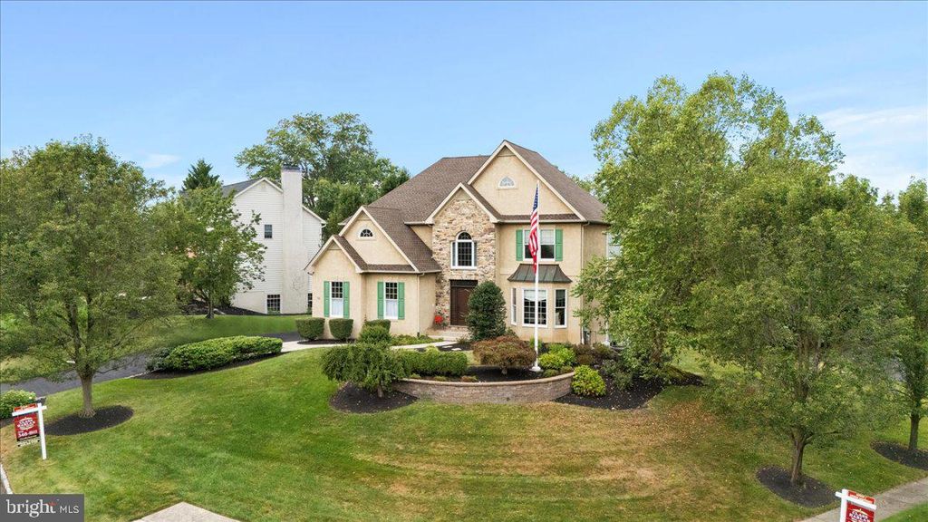 Photo of 13 Cedar Crest Court, DOYLESTOWN, PA 18901 (MLS # PABU2100570)