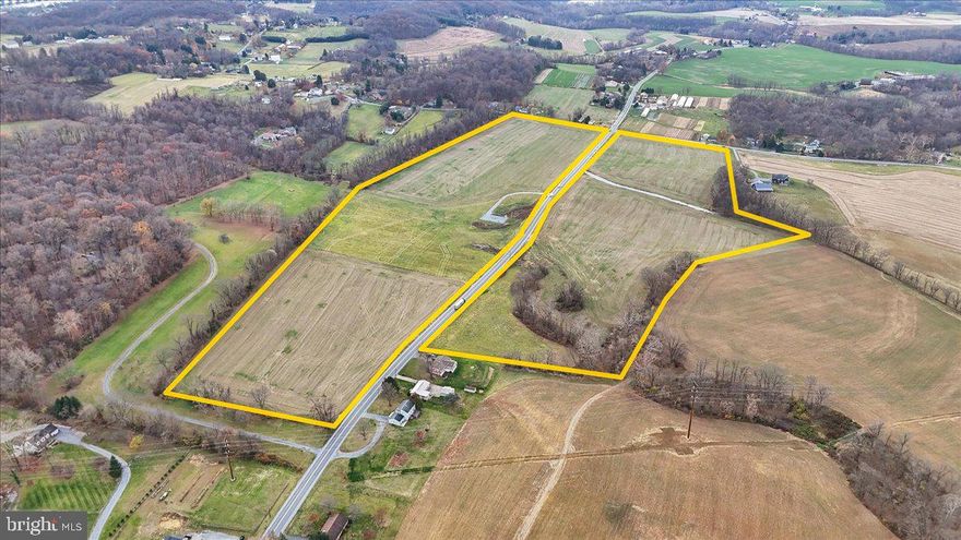 Over 39 acres of beautiful Lancaster County farmland in West Hempfield! Plenty of road frontage. Crops are reserved, existing lease until June of 2025. It is our understanding this parcel can be subdivided one time, buyer responsible to verify.   Easement for a natural gas valve station located near the road, approximately 1 acre.  Rural agricultural zoning.  Buyer responsible for verifying acceptable uses.   Can be purchased together or separately with 4440 Marietta Ave North, a 30 acre parcel.  Don't miss this opportunity!