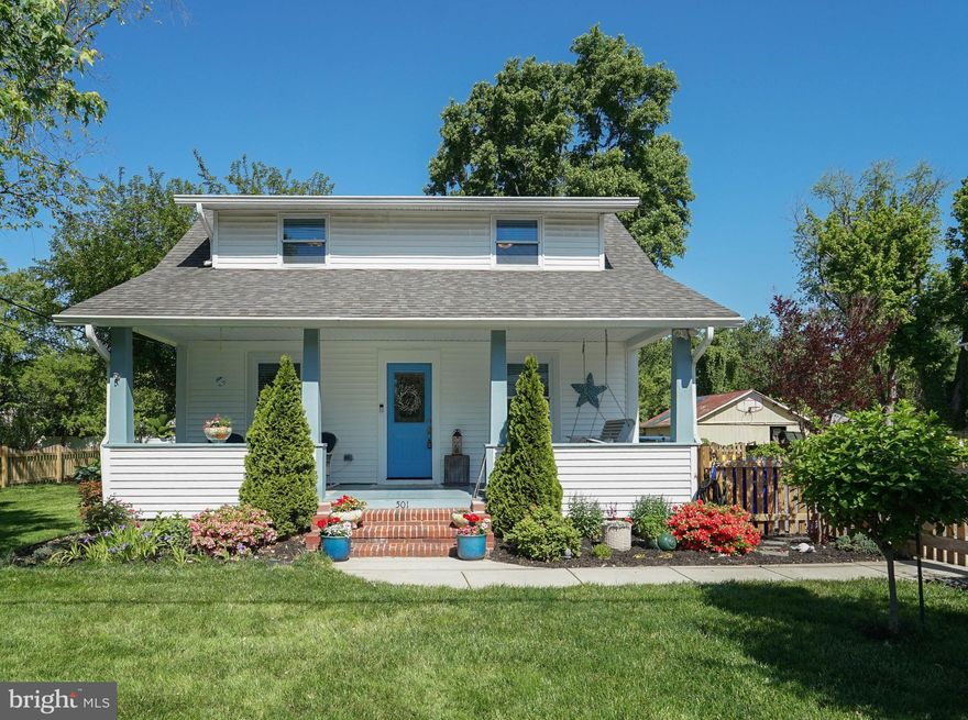 Stevensville - The character and charm of this home is throughout.  The yard is fenced and well maintained. You will enjoy the large porch to relax and watch the activity in the historic district of Stevensville.  The home is bright in all rooms, and the pine hardwood floors are in excellent shape.  The pride of ownership is found in every room of this home.  The kitchen offers white cabinets with upgraded quartz countertops.  The backyard patio is another amazing spot to enjoy the summer evenings.  The concrete driveway gives you plenty of room for parking.  Call today for your showing appointment.