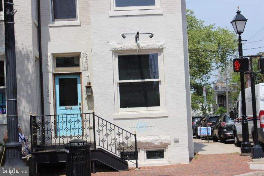 A RARE OPPORTUNITY to purchase a fully renovated HISTORIC home in the heart of Old Town! 4 finished levels!  3400 TOTAL SQUAR FEET 1st two floor is ready to be used for Restaurant, Catering , or any business you wish to , the 2 top level is luxury apartment with open floor and nice bedroom with large balcony