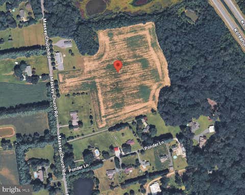 Vacant Land For Sale - 443 Masseys Church Road<br/> SMYRNA, DE 19977