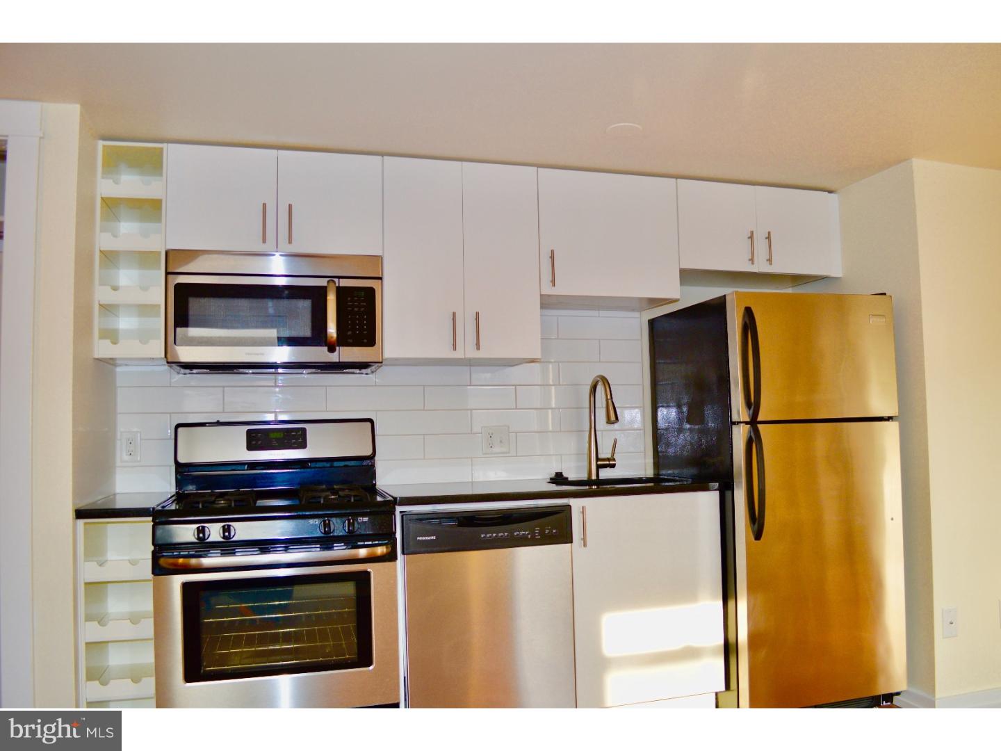 Gorgeous Brand New 1 Bd | 1 Ba unit comes with all the top of the line finishes and details you have been looking for. Hardwood flooring and large windows throughout, a spacious living and dining area. Beautiful kitchen features gas cooking, granite counters, stainless steel appliances as well as modern cabinetry. This bright unit features beautiful decorative fire place, large bedroom with plenty of closet space and a full bathroom. For your convenience there is a washer/dryer in the basement as well. Live in the center of it all ...just off Avenue Of The Arts, near Rittenhouse Square, the best restaurants, shopping & entertainment. Public transportation is just steps away! We welcome your visit today!!! First month's rent, last month's rent, 1 month security deposit, rental application due at signing. *** Pictures are of a similar apartment in the building***First month's rent, last month's rent, 1-month security deposit, rental application due at signing.