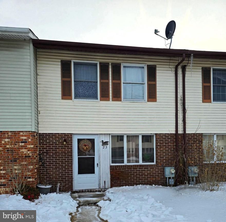 Affordable 2-story townhouse located in Elkton, ideal for first-time homebuyers or investors. Offering 2 bed 1.5 baths approximately 1,150 sq ft , this home features a functional layout with a living room, efficient kitchen, and convenient main-level half bath. Upstairs includes spacious bedrooms and a full bath. Low-maintenance lot and established neighborhood close to shopping, dining, and major commuter routes. Strong rental potential or a great opportunity to build equity instead of renting. Schedule your showing today.