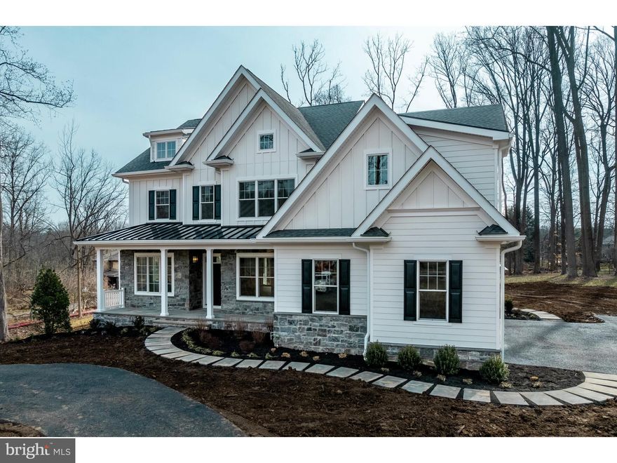 Custom New Construction by Bentley Homes!!! This is your chance to purchase our popular Atlee model across from the very sought out neighborhood of Applebrook. This standard 4,436 sq. ft. 4 bed 3.5 bath home is waiting your personal touch and sits on two wooded acres with plenty of privacy.  All our homes boast with standard high-end finishes and open floor plans to meet your needs.  Reserve this home now and you will have the opportunity to customize your home with the builder and finish selections to your taste with the personal assistance of our design manager. Please note that photos are of a completed similar model by the same builder. Listed price shown is for associated plan's base price and included options to date, contact sales manager for all current pricing an option's selected.  (***Photos shown are of a similar home with options and upgrades that are not included at the listing price shown. ***) Model home is located in our TIBURON community @ 916 Prescott Rd, Berwyn, PA 19312.