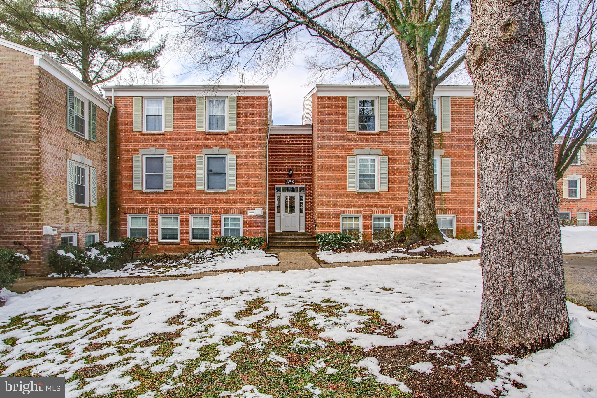 Don't miss to see this beautiful 2 bedrooms + 1 bath top-floor condo with great views of trees and green space. The rent includes all utilities and access to the community swimming pool, tennis courts, playground, volleyball and basketball fields, etc. This unit has an open floor plan that features 2 bedrooms, 1 full bath, a separate dining room, a very spacious living/family room and a large balcony to enjoy in the spring, summer and early fall. This unit has hardwood floors throughout, new stainless steel range-oven, new stainless steel refrigerator and new stainless steel microwave. The unit is full of natural light and has been recently freshly painted!