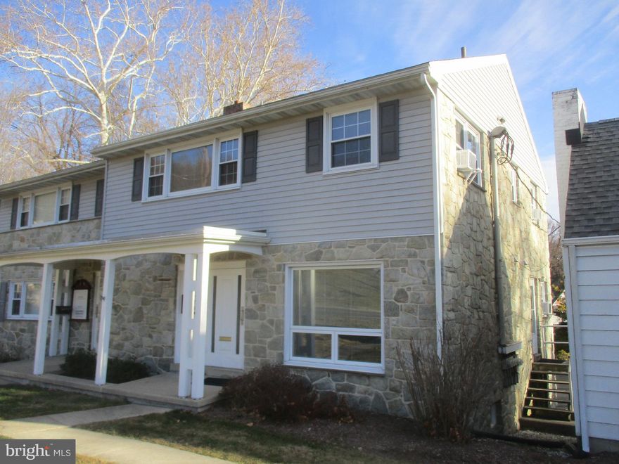 Newly refurbished second floor unit contains living room, eat-in kitchen, 2 bedrooms, and 2 baths.
