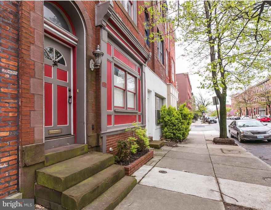 Just a block from Patterson Park, this beautifully updated turn-of-the-century home blends historic charm with modern comfort. Enjoy miles of running trails, a dog park, sports fields, and more right outside your dJust a block from Patterson Park, this beautifully updated turn-of-the-century home blends historic charm with modern comfort. Enjoy miles of running trails, a dog park, sports fields, and more right outside your door. Inside, the home features a spacious living room with exposed brick, rich hardwood floors, and soaring 9+ ft. ceilings. The gourmet kitchen boasts abundant cabinetry, generous counter space, a breakfast bar, and a brand-new gas stove—perfect for entertaining. A separate dining room, convenient first-floor powder room, and private brick courtyard complete the main level. This home offers two heating and cooling zones, both replaced in 2024, ensuring year-round comfort. Upstairs, three generously sized bedrooms provide excellent closet space, while the entire third floor is dedicated to a stunning primary suite, featuring a spa-like bathroom with double sinks, a soaking tub, and a walk-in shower. The private rooftop deck offers panoramic city views—an ideal spot to enjoy your morning coffee or unwind at sunset. Additional updates include a newer dishwasher and a gas water heater installed in 2020, blending convenience with charm throughout.