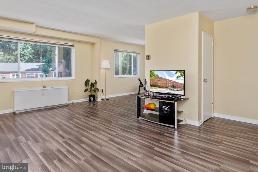 AMAZING LOCATION! UTILITIES INCLUDED! Turnkey Property perfect for investor or homeowners! Newly Renovated Condo inside a newly remodeled building! Condo includes New Floors, New Paint, New Outlet Covers, New Dining Room Ceiling Fan, Completely renovated kitchen with Brand New Cabinets, New Fridge, New Stove, New Microwave, New Dishwasher, New GORGEOUS Granite Counter top with Customer Dine in seating, New Bathroom Shower, New Bathroom Flooring and much much more.

Less than 1 mile away from Iconic Downtown Silver Spring!
4 Min Drive to Downtown
8 Min Bike to Downtown
19 Min Walk to Downtown

Apartment building had a complete renovation with New Luxury Lobby, New hallways, New Parking, New Landscaping , New Staircases, New Handicap Access, New Front Entrance and much much more.

Brand new Purple Metro Line being Constructed NEXT DOOR! A DC commuters Dream!