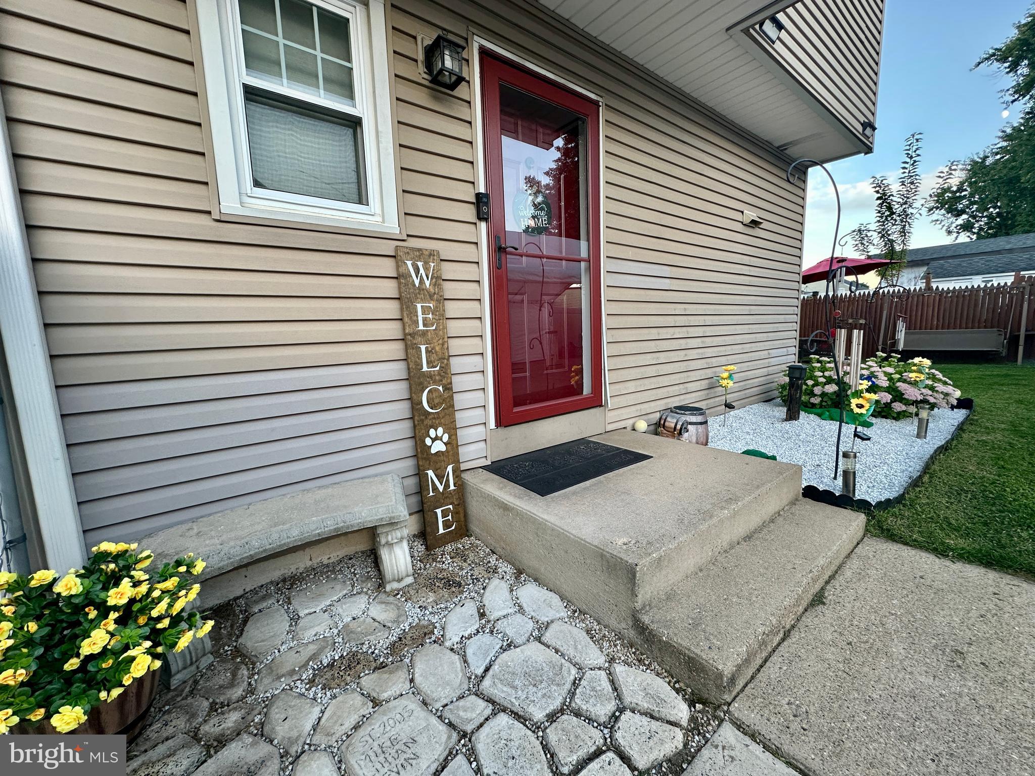 Welcome to 114 Mifflin St, Bristol Borough!
Nestled in the desirable and historic Bristol Borough, this beautifully maintained 3-bedroom, 1.5-bath home offers the perfect mix of charm and modern updates. From the moment you arrive, the curb appeal and thoughtful features set the tone for everything this property has to offer.
Inside, you’ll love the updated kitchen featuring sleek granite countertops, modern cabinetry, and plenty of space for cooking and entertaining. Both bathrooms have been tastefully updated, with the half bath on the main floor and the full bathroom on the second floor with the three bedrooms — adding comfort and functionality for everyday living.
Parking is a breeze with a fenced-in 4-car driveway and carport, providing both convenience and privacy — a rare find in the borough! Even better, many of the big-ticket items have already been taken care of — including a newer roof, hot water heater, central A/C system, and updated electric panel. Buyers can move right in with peace of mind knowing all the essentials are in great shape.
Step outside and experience your own private backyard retreat. The enclosed gazebo and outdoor furniture is perfect for cozy fall evenings or entertaining guests in every season. A spacious shed provides all the outdoor storage you could need.
With historic charm, beautiful updates, and a serene outdoor setting, this home checks all the boxes. 114 Mifflin St is move-in ready and waiting for its next chapter — will it be yours?
Don’t miss the opportunity to own a beautifully updated home in one of Bucks County’s most sought-after river towns!