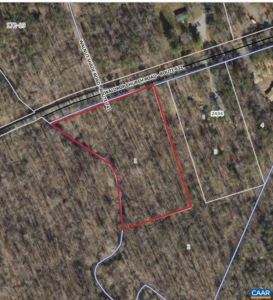 Great Building lot, located just outside of the town of Louisa with easy access to I64. Soil work done, bring your builder!