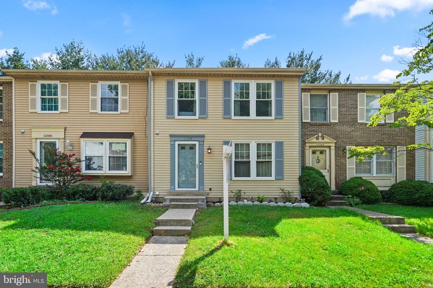 Welcome home! this home features three levels of spacious living- main level with separate living, dining and kitchen with Granite counters and Stainless Steel appliances. Upper level- Primary bath with en-suite, 2 additional bedrooms and a second full bath. Lower level is fully finished with new carpets, a walkout, bonus room, full bath and laundry room. large deck and patio perfect for entertaining. Backs to woods- very private.