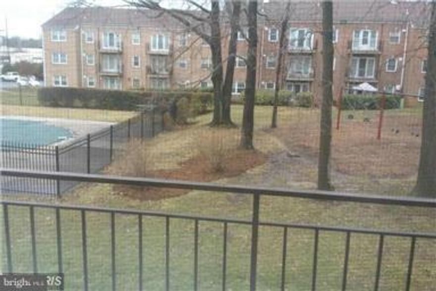 Large Sunny Condo in good condition. Private balcony overlooks pool and landscaped courtyard. Large closets plus extra storage.  Rent Include all Utilities. Walk to dining, Shopping, near Metro. Trails, Malls and Bus at doorstep.