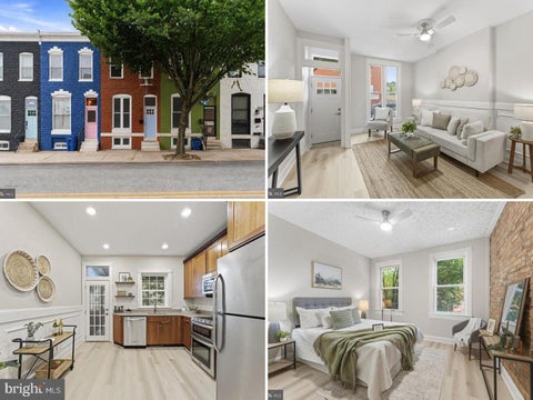 Townhouse For Sale - 3639 Chestnut Avenue<br/> BALTIMORE, MD 21211