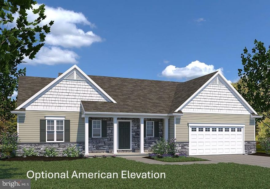 THIS HOME IS NOT BUILT... Having trouble finding a home, why not build a new one! Come see why Eagles View is the perfect place to call home! Eagles View is a wonderful open space community.....all lots back to open space giving you room to breathe and the feeling of a larger backyard. This is a brand-new floor plan available by EGStoltzfus Homes LLC in the Eagles View community, Central Schools. EGS offers a wide array of beautiful 1-story, 2-story and 1st floor primary suite floorplans....just waiting for you to add your special touches! Check out EGS's extensive list of STANDARD features and options available, to customize your new home. BRAND NEW 3BR, 2.5BA Millbridge model is a ranch-style home offering over 1800 square feet of luxury living. It showcases a spacious owner's suite, family room open to the eat-in kitchen, with island and pantry. Enjoy the convenience of having a mudroom and laundry room directly off the garage. Several different elevation options and floor plan options, for the primary bath and powder room, allow you to customize the home. All homes feature a full lower level, with Superior Walls, great for future expansion or storage!  Eagles View is located within minutes of I83, Rt30, UPMC, shopping, restaurants, recreation, and a multitude of conveniences. EGS allows you the freedom to customize and select options: including front elevation changes, cathedral/tray/vaulted ceilings, fireplaces, granite kitchens, upgraded baths, patios, decks, bump-outs and so much more.....they really do make it easy! PLUS there are NO construction loans! Other models and options available.   AGENTS - It is imperative that you READ AGENT REMARKS regarding current phase incentives!!!