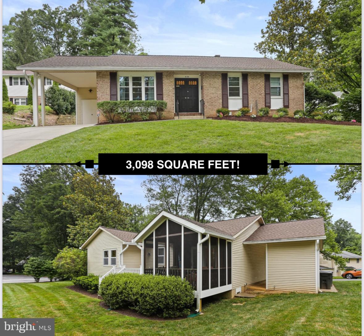 OPEN SUNDAY 1pm-3:30pm Check out this 5BR, 3BA brick rancher mins from Centennial Park! 3,098 FINISHED SQ FT – MAIN-LEVEL LIVING + FULL BASEMENT W/ EXIT! This home offers more than meets the eye: finished space, energy efficiency & major updates all done.
Inside: vaulted ceilings, huge kitchen w/ ample cabinetry + 2 pantries, open-concept main lvl. 3BRs on main lvl + 2 more spacious bdrms, rec room, den & storage in the full finished basement—perfect for guests, offices, roommates, au pair, gym, or media. Not all homes in this area offer basements—some are built on slabs or crawlspaces. This home features a full, finished lower lvl, nearly doubling the usable space compared to nearby homes! Major updates include:
Renovated kitchen, baths & basement
Replaced roof, HVAC, windows, siding & more
Screened porch + updated deck
Tankless water heater
Concrete driveway + front walk
5 legal bedrooms + den | 3 full baths
Carpeted main level areas have hardwood floor underneath.
