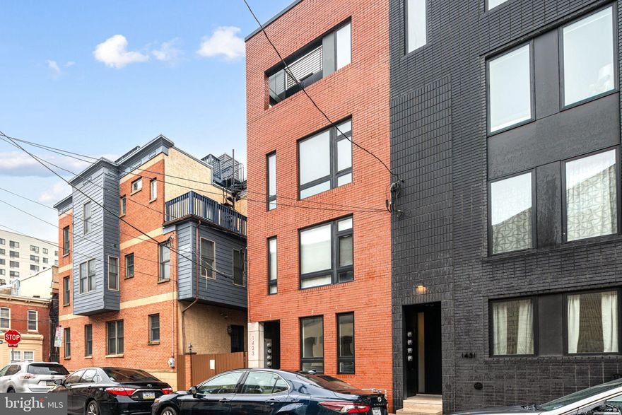 Welcome to this exceptional 3-bedroom, 3-bath apartment located in the sought-after Graduate Hospital neighborhood of Philadelphia. Practically new construction, this property was built just a few years ago, offering the perfect blend of modern living and urban convenience.  This spacious apartment is just steps away from Broad Street and a vibrant selection of restaurants, cafes, and shops.

Each bedroom is designed for ultimate privacy, featuring its own en-suite bathroom—perfect for roommates, guests, or those seeking extra space. The open-concept living area is perfect for entertaining, with a sleek kitchen, dining area, and living room that flow seamlessly together.

One of the standout features of this apartment is the private outdoor space, offering a peaceful retreat in the heart of the city—ideal for enjoying a morning coffee, evening cocktail, or simply relaxing after a long day.

With easy access to public transportation, local hotspots, and the convenience of having everything you need right at your doorstep, this apartment is the perfect choice for those who want the best of city living with the comfort of private space. Don't miss the opportunity to make this your next home!