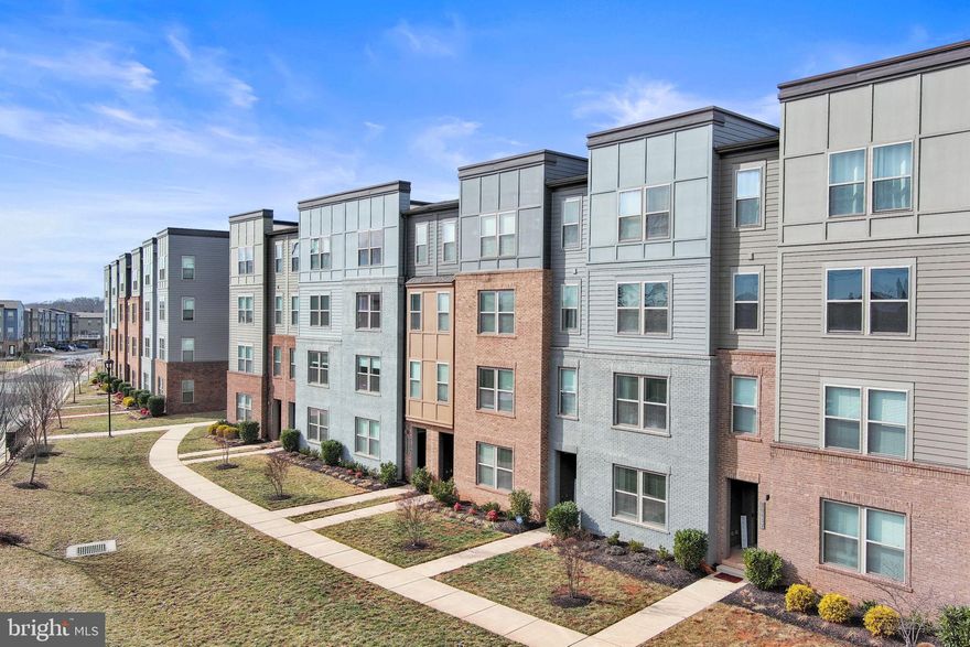 Fabulous rental opportunity at The Landing at Cannon Branch.  Features include LVP Lifeproof flooring throughout the home. Well-appointed kitchen with 42" upper cabinets. Huge breakfast bar. Full pantry closet. Coat / storage closet off kitchen. Stainless steel appliances.  Quartz countertops. Living room and loft include TV brackets. Powder room on main level. Attached one-car garage with hose bib. Two bedrooms and two full baths on the upper level.  Full-sized stacked washer and dryer on upper level. Light-filled loft leading to balcony. Spacious primary bedroom with two walk-in closets. Primary bath includes double vanity and separate WC. Great location for commuters! Close to shopping. Rent includes condo fee.