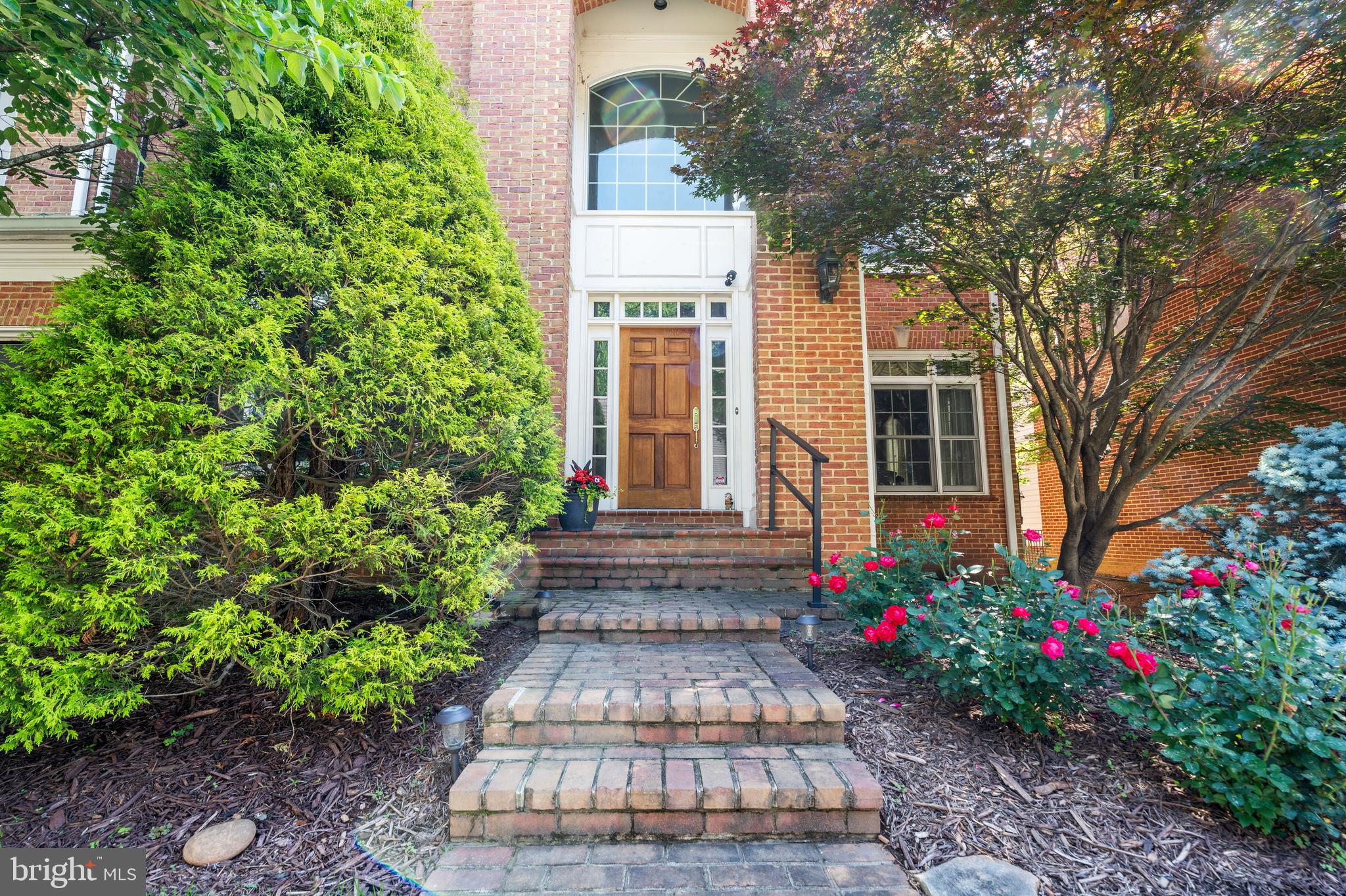 Exceptional! Potomac/River Falls home beautifully maintained and updated with open floor plan, fenced backyard and brick patio. The home boasts a two story entry with sweeping stair case, formal living and dining rooms, library with built-in cabinetry, and an open, combination kitchen/family room! Primary Suite with beautiful built-in cabinet and walk-in closets and three additional bedrooms on the second floor plus bonus room. Finished lower level with separate entrance, rec room, wet bar, exercise room and full bath with steam shower. Whole house generator and easy access to 495/270, airports.