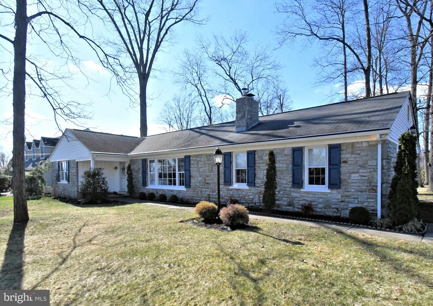This charming ranch home in Souderton offers the perfect blend of comfort, convenience, and meticulous care. Ideally situated on a desirable corner lot, you’ll enjoy being just a short walk to Rotary Park and the Souderton Pool. The property is surrounded by mature landscaping, vibrant flowers, and established plantings that create a welcoming and picturesque setting. A cozy front porch and inviting 3-season room provide the perfect spots to relax and take in the surroundings. Inside, the home features a spacious, open kitchen that flows seamlessly into an expansive living room highlighted by a classic wood-burning fireplace—ideal for both everyday living and entertaining. The home has been impeccably maintained, reflecting true pride of ownership. Award winnng Souderton Schools. 

You’ll find three generously sized bedrooms, a full hall bath, convenient main-floor laundry, and an additional powder room. A large cedar closet in the hallway adds excellent storage and character.

Additional highlights include an extra-large two-car garage with a wood burning stove and a huge, dry basement offering endless possibilities for storage, hobbies, or future finishing.

A wonderful opportunity to own a well-cared-for home in a walkable and sought-after location.