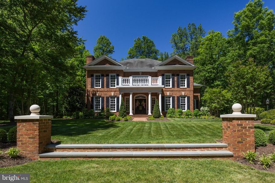 APT ONLY-CALL OWNER FOR ALARM CODE!!-CUSTOM BRICK HOME WALKING DISTANCE TO HUNTING RUN RESERVOIR ON 3.71 TRANQUIL ACRES W/5 BDS /4.5 BTHS, 2 STORY FOYER, LARGE KITCHEN W/GRANITE & BRKFST RM, 5 GAS FIREPLACES, HARDWOOD THRU-OUT THE MAIN & UPPER LEVEL. INCREDIBLE LOWER LEVEL W/CERAMIC TILE, REC RM, GAME ROOM, WET BAR & OFFICE. 2 COVERED PORCHES & BRICK PATIO.