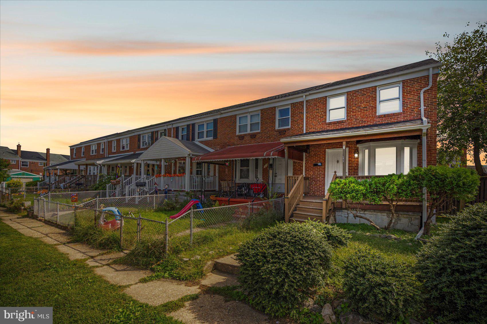Newly Refreshed 3BR/2BA Baltimore Townhome – Rental with Finished Walkout Basement
Step into this beautifully refreshed Baltimore townhome featuring 3 bedrooms, 2 full bathrooms, and a thoughtfully updated interior. The main level boasts luxury vinyl plank flooring, updated fixtures, fresh paint, and an abundance of natural light. The galley-style kitchen is equipped with stainless steel appliances and modern finishes.
Downstairs, a fully finished basement with a walkout offers additional living space, natural light, and a full bathroom. Enjoy outdoor living in the flat, fenced-in backyard, perfect for entertaining or pets.
Move-in-ready!