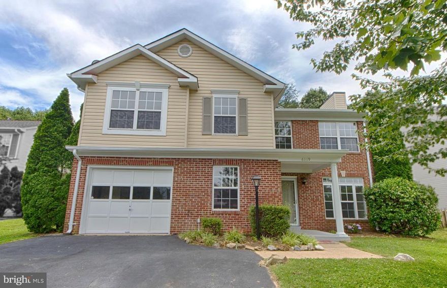 Beautiful 4 bedroom colonial in coveted Prince William location. Modern  kitchen w/ breakfast counter that opens to spacious family room with fireplace. Walks out to your private oasis with  custom backyard patio backing to trees. Master suite (luxury master bath) and upper loft family room accompany the other bedrooms. Convenient  to commuting options, shopping, recreation.