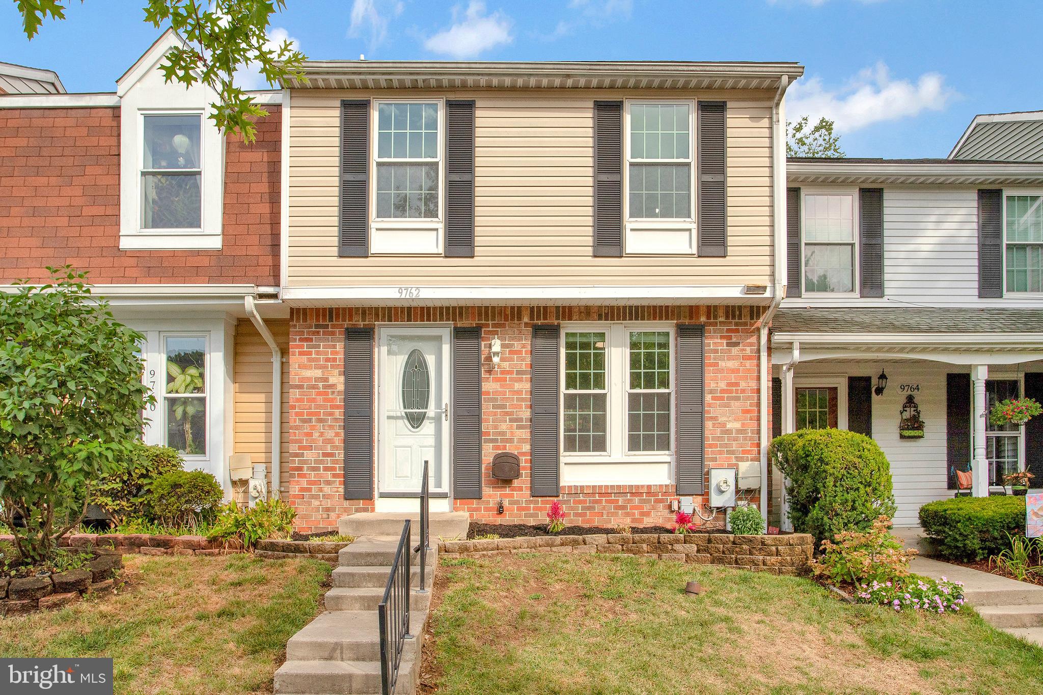 ***Deadline to review all offers has been set by sellers for noon, Monday, 07/29/2024***
This 3 bed, 1 full, 2 half bath, freshly painted townhome is ready for you! As you enter you have a beautiful eat-in kitchen with newish cabinets and appliances. A hallway powder room on this level as you proceed to Dining/Living area shared space. You have a huge back deck - perfect for grilling and entertaining. Large shed out back too. Three bedrooms upstairs and a full bath including a jacuzzi tub and new floors throughout! As you head downstairs you'll find a fully finished family room w/half bath and utility room complete with washer/dryer. Assigned street parking out front. BETTER HURRY!
