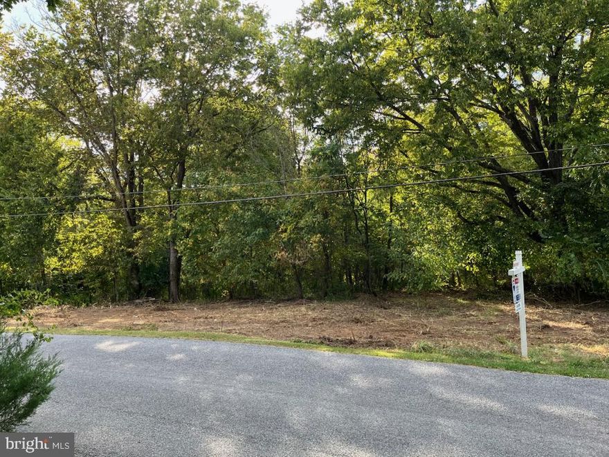 Rates are dropping and it just might be Time to Secure your Future Land lot Now! 
Be Ready to Start your building in Spring 2026 or Start an Agricultural project with planting and growing Your own Tax Benefit Crop. 
Perfect 2.48 Acre Land Lot in Beautiful Williamsport MD. Partially  Wooded with Endless Possibilities. 
Bring your Canoes or Boats this lot is Only 1/2 mile to the Potomac River.
The Seller has started the Clearing of Tree s and Brush for you by having a 20 Foot front Footage clearing, making it Easier to pull in and out and Walk this Lot.
Once Historical Civil War land Rich and True to Williamsport MD, This land still shows signs of Strength and Endurance. Perfect lot for placement of your next Garage or Outer Building to hold All your Hunting, Fishing and or River Enjoyment Toys! 
R.J. Septic (Joel ) will take All inquiries and help a Buyer get this Perc set up for a possible Perc. 
Call Listing agent for more details,