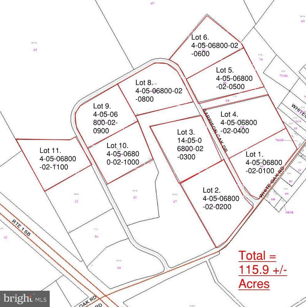 GARRISON OAK DR LOT 4