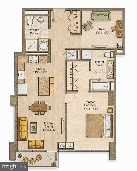 901 N PENN STREET F1502 PHILADELPHIA PA 19123