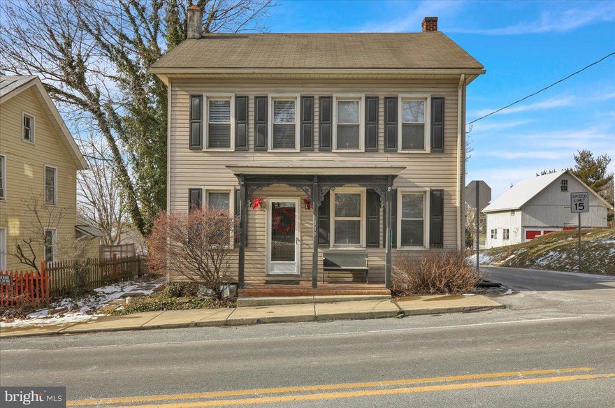 Welcome to 119 N. Market Street, a charming and traditional home nestled in peaceful Schaefferstown, Lebanon County! This beautifully updated 3-bedroom, 1.5-bathroom home exudes character and warmth. The main level features an open living and dining room, a stunning kitchen with a cozy breakfast area, a mudroom, a spacious laundry room, and a convenient powder room. You’ll find tall ceilings, luxury vinyl plank flooring, and crown molding throughout the main floor. Upstairs, there are three generously sized bedrooms, a large full bathroom, and access to a full, floored walk-up attic—perfect for storage or future expansion. The finished basement offers versatile space for various uses. Outside, enjoy a sizable deck overlooking part of the yard, along with a 2-car detached garage with a second floor and electric, plus a shed for additional storage. Don’t miss your chance to view this beautifully renovated home—you’ll want to make it yours!  ** Professional photos to be uploaded Monday, January 13th **