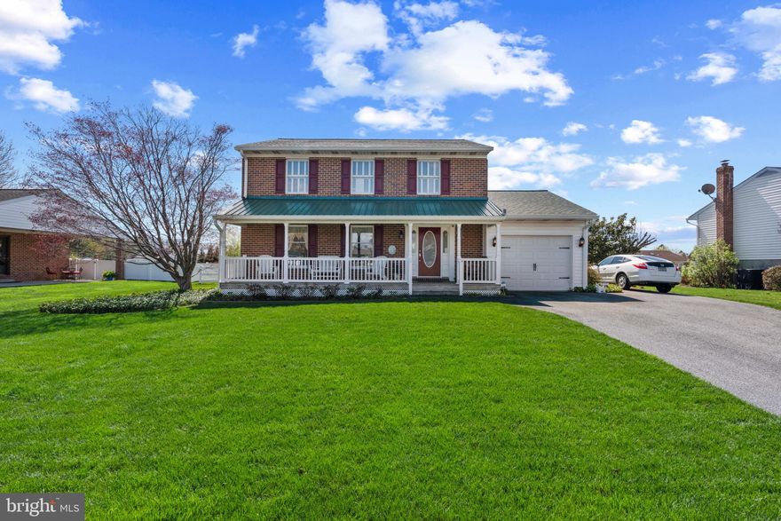 Experience refined living in this meticulously maintained residence, thoughtfully designed for exceptional indoor and outdoor entertaining. A stunning front porch sets the tone, offering a warm and elegant welcome.
Inside, you will find hardwood floors throughout the first floor, where timeless sophistication meets modern comfort with a formal living room and gracious dining room, perfect for hosting memorable gatherings. The gourmet eat-in kitchen is appointed with granite countertops and backsplash opening seamlessly to a light-filled sunroom and an inviting screened-in porch—creating a serene retreat for year-round enjoyment.
This expansive almost 2600 square foot home features 4 spacious bedrooms and 2.5 well-appointed bathrooms. The fully finished basement elevates the home’s entertainment appeal with a complete wet bar, ideal for hosting in style.
Outdoors, the private fenced backyard provides a tranquil escape, while the rare combination of a 1-car attached garage and 2 detached garages offers exceptional convenience and versatility.
Significant updates, including a new roof, upgraded HVAC, and hot water heater, ensuring both comfort and peace of mind.
A truly exceptional property where elegance, comfort, and functionality come together seamlessly.
