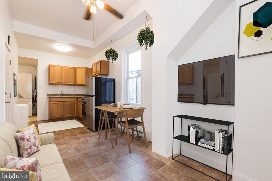 Available NOW:

Welcome to your new home at 2010 E York St #2F! This lovely 1 bedroom + Den, 2 bathroom rental boasts high ceilings and bright sunlight for an airy atmosphere. Enjoy the sleek clean tile flooring throughout and the added bonus of in-unit laundry. Your eat-in kitchen is the heart of the home, branching out to offer a perfect balance of communal and private space. Features include a ceiling fan, stainless steel oven-stove and refrigerator, and ample cabinetry. Explore a generous front room featuring double door closets and an en-suite bathroom, with the added convenience of a well-lit walk-in closet in the rear room which would work well as a den or office space. Don't miss the chance to make this your dream home - schedule your showing today!

About The Neighborhood:

Located in the booming East Kensington neighborhood of Philadelphia, just North of Fishtown. Easily accessible via I-95 and public transportation options into Center City. You’ll be right off of Frankford Avenue offering nonstop boutique shopping, art galleries, and trendy thrift stores. Walkable to the Hagert Street Playground, Letterly Green, POPS Skatepark, and Norris Square Park. Local favorite places include The Penalty Box, Philadelphia Brewing Co, Rowhome Coffee, american grammar, Starbolt, and more!

Lease Terms:

Generally, first month, last month, and one month security deposit due at, or prior to, lease signing. Other terms may be required by Landlord. $55 application fee per applicant. Cats and small dogs are conditional on owner's approval and may require an additional fee and/or monthly pet rent, if accepted. (Generally, $500/dog and $250/cat, and/or monthly pet rent). Please note there is a 20lb weight limit for dogs. Tenants responsible for: electricity, cable/internet, and a $50/month flat water fee.  Landlord Requirements: Applicants to make 3x the monthly rent in verifiable net income, credit history to be considered (i.e. no active collections), no evictions within the past 4 years, and must have a verifiable rental history with on-time rental payments. Exceptions to this criteria may exist under the law and will be considered.