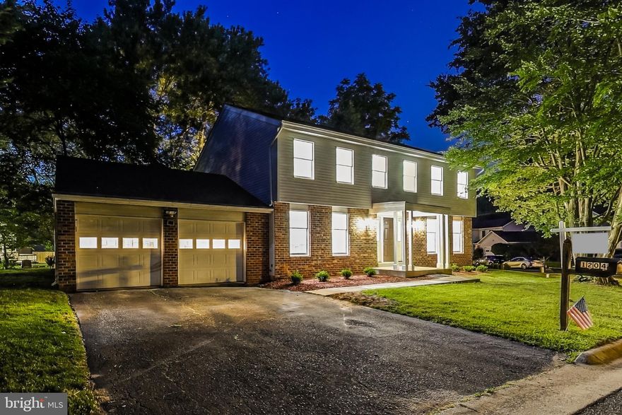 Back on the market due to financing! Now Seller financing available!  This impeccable 4-bedroom, 3.5-bath colonial home is a true masterpiece, boasting approximately 3600 sq/ft of exquisitely renovated living space.

Fully renovated, new roof, new appliances, washer dryer, flooring, recessed lights, bathrooms & kitchens and more!