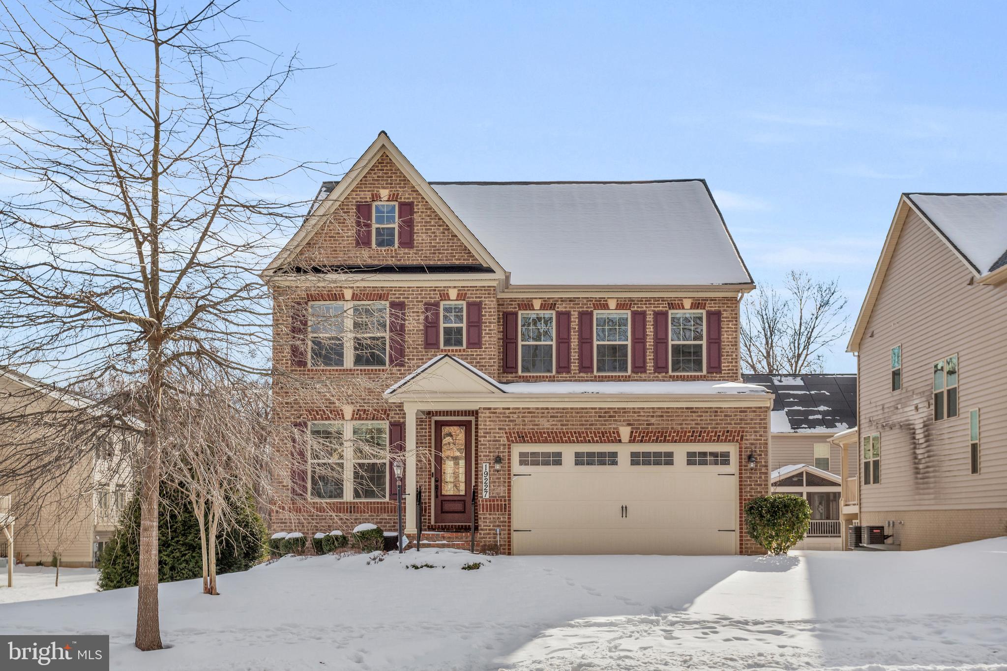 STUNNING!!  That's the word for this amazing turn-key home!  The pictures speak for themselves, but to go into the builder upgrades:  Upgraded kitchen cabinet doors, upgraded 5" plank flooring, upgraded light fixtures, additional windows added on the first floor, covered rear deck, completely finished basement with full bath, finished garage, upgraded washer/dryer, keyless entry, security/fire/CO alarm system, camera system (front and back), sensors on ground floor windows/doors (including basement door), behind the wall connection for the TV above the fireplace and connection in primary bedroom, additional lighting connections added in primary bedroom and living room, additional recessed lighting added, plus a new sump pump!  In addition to the builder upgrades, the home has just been painted and re-carpeted!  This home will not disappoint!