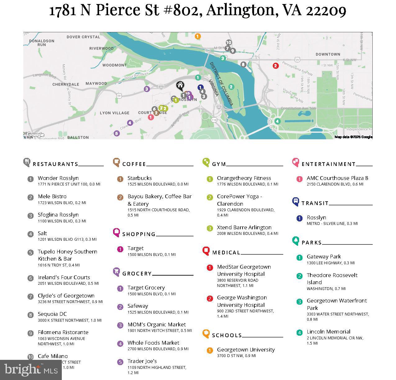 ROSSLYN - Residential