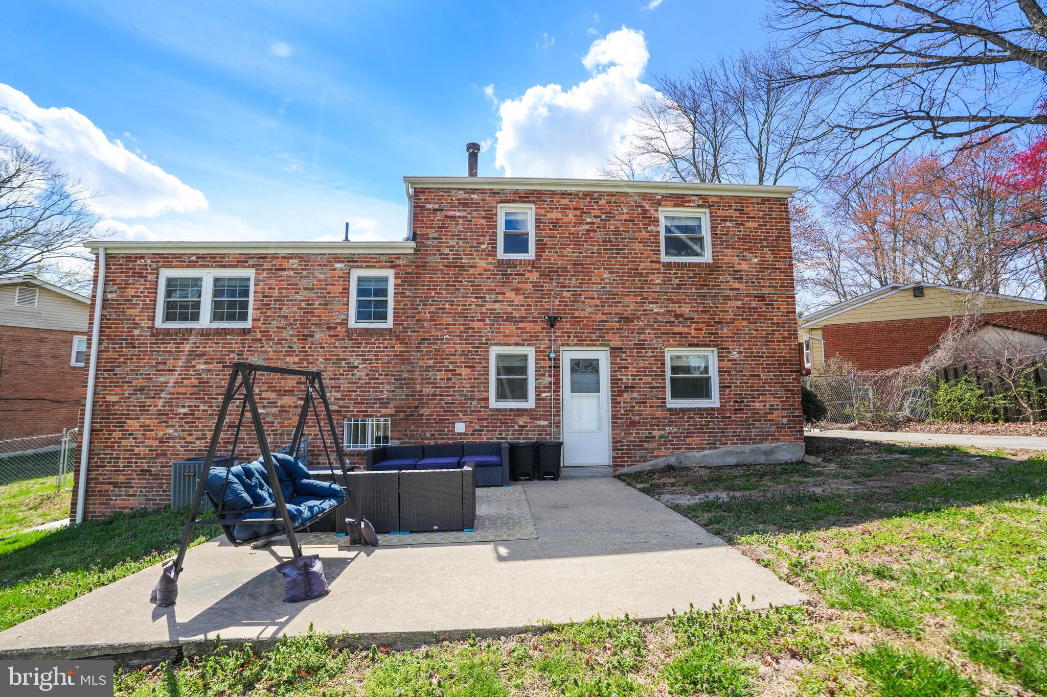 WALKER MILL - Residential Lease