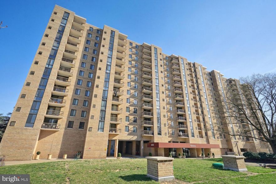 Subject to Release on contract. This rarely available, 1 bed, 1 bath unit, located in the prestigious Brittany Condominium is the epitome of convenience and luxury. From the moment you walk in, you are flooded with sunlight. The balcony overlooks the tennis and pickle ball courts. This condo is huge  from its walk-in master closet to its in-unit washer and dryer and dedicated dining room.The kitchen features newer stainless steel appliances and even has space for a home office nook.  You will fall in love with the building which features so many extras such as the fitness center,  billiards room and lounge,  theater room, a gorgeous outdoor pool, and tennis courts! The condo fee covers water, trash. Building has 24 hour concierge as well. Fall in love with the lifestyle of being walking distance  to trendy  Shirlington , restaurants and Cinema. . Easy Bus access Ballston and Pentagon City metros. Bike trails galore!