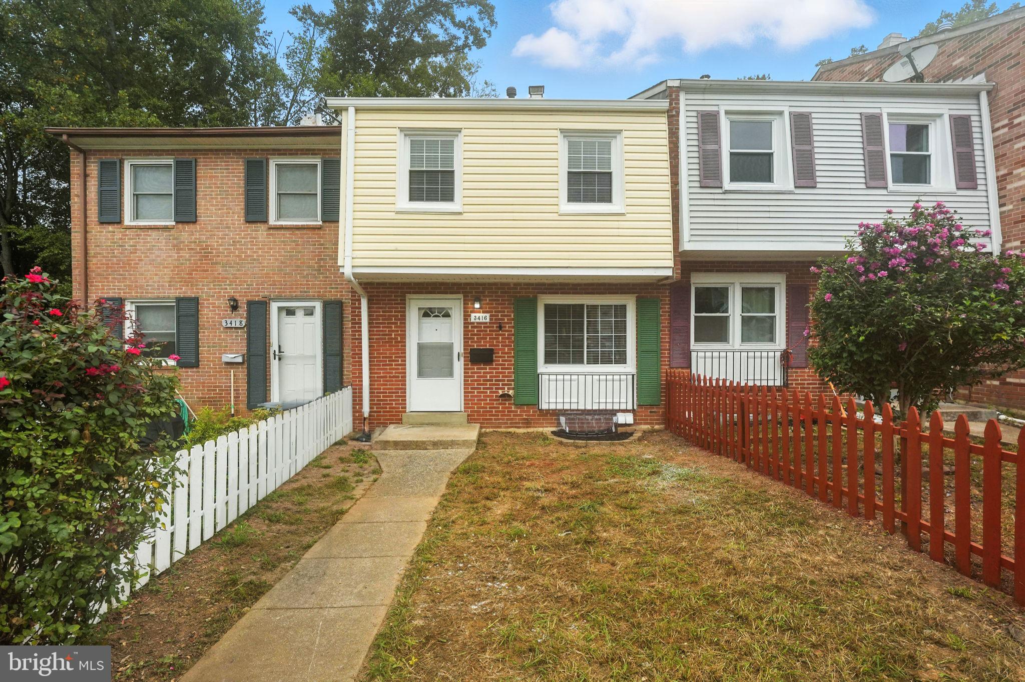 3416 BRADDOCK DRIVE