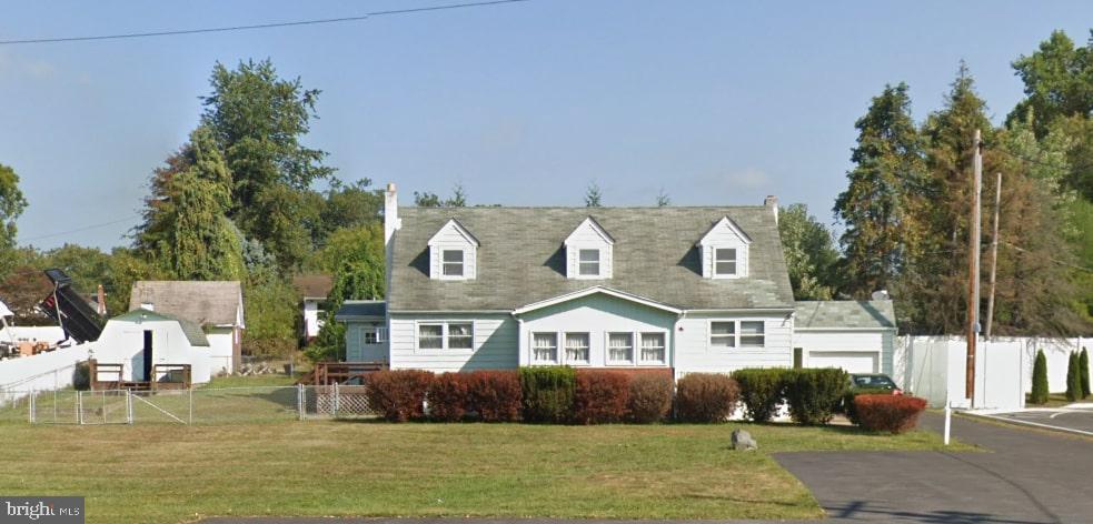 GREAT VISIBILITY on a HIGH TRAFFIC ROAD (ROUTE 322). This Duplex is being sold strictly As-Is and is +/—2,654 Square Feet. The lot size is irregular: 102 x 139 +/—or 0.29 acres (approximate size). It is zoned C2. The water is well, and the sewer is public. The property is being sold as a complete renovation and or for lot value. This is a fantastic location for a business.