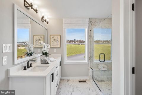 Tiny photo for 107 Mahogany Lane #MODEL HOME FOR SALE, KING OF PRUSSIA, PA 19406 (MLS # PAMC2166556)