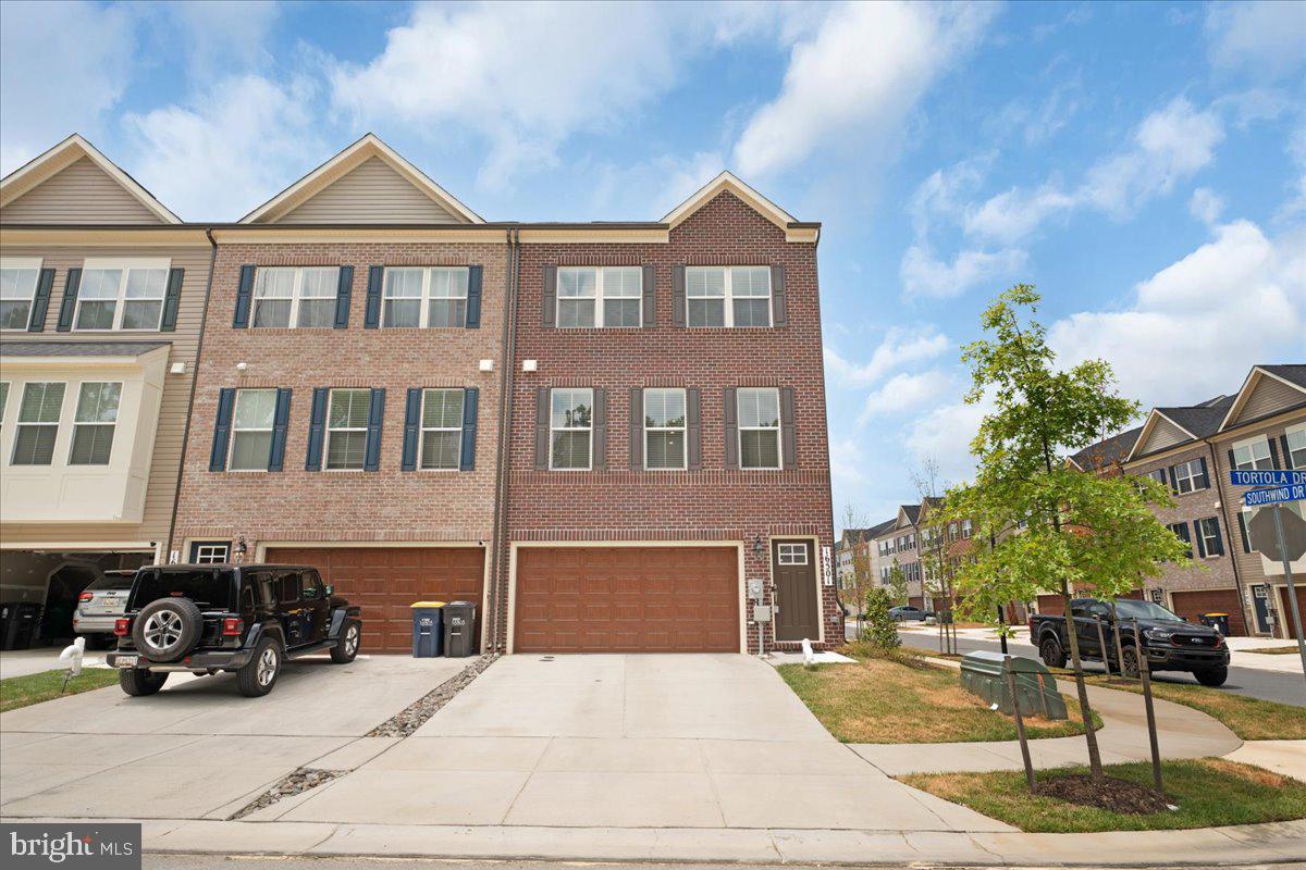 Less than 2 years old end unit Potomac Model built by Caruso Homes in the Signature Club subdivision of Accokeek! Neighborhood is sold out!! The Potomac model is one of the most popular models in the subdivision with 3 finished levels. First level has an attached oversized 2 car garage with plug already installed for your electric car. The finished area has a bathroom and huge rec area perfect for game room or to mount your gigantic TV and huge couch to make a perfect area to entertain or binge watch your favorite series. The 2nd floor/main level is fantastic with a quartz counters for both the countertops and center island. On one side of the kitchen is the dining area that can support a large table and chairs. The opposite side of the kitchen is the family room and deck area with privacy screen. Both the family room and deck are nice sized, perfect for additonal areas to entertain, relax and spread out. The upper level has 3 bedrooms with 2 full baths. The owner's suite has a large walk in closet, large bedroom area that can support a king sized bed. The full bathroom is gorgeous with ceramic tile, dual bowl vanity, and luxury shower with glass door making it a perfect oasis. The neighborhood is located in a perfect commuter spot to take 210 straight into DC or Northern VA.