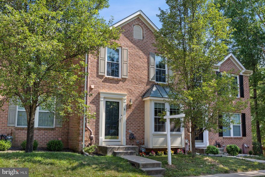 **OPEN HOUSE CANCELLED** Offer Accepted. Discover this stunning brick-front townhome, perfectly situated on a secluded court in the highly sought-after New Town community of Owings Mills. Step inside to experience a spacious open floor plan featuring 3 bedrooms, 2 full baths, and 2 half baths. The home boasts all-new carpet flooring, providing a fresh and comfortable living environment. The kitchen is a chef’s delight with all granite countertops, a center island, and stainless steel appliances, complemented by a sliding door that opens to a good-sized deck and a fenced backyard, ideal for entertaining guests and family gatherings. The inviting living room is bathed in natural light through a large bay window and showcases gleaming Pergo flooring that adds a touch of elegance to the space. The master bedroom offers a private retreat with a generous walk-in closet, ensuring plenty of storage. Head to the basement, which features a large family room with a wet bar and ample storage space to keep everything organized. Enjoy the convenient proximity to community amenities, including a swimming pool, kids’ playground, dog park, and more, making it the perfect location for all your family’s needs. This townhome not only offers modern comforts but also a sense of community and lifestyle. Don’t miss this opportunity to own a piece of luxury in one of the most desired communities in Owings Mills. ** Seller is providing 1 Year Home Warranty**