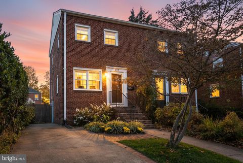 317 E OAK STREET ALEXANDRIA VA 22301