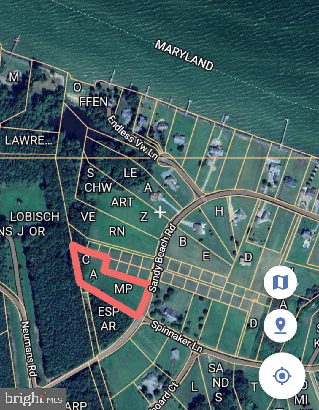 SANDS ON THE POTOMAC - Land