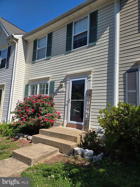 Photo of 544 Highland Towne Lane, WARRENTON, VA 20186 (MLS # VAFQ2022118)