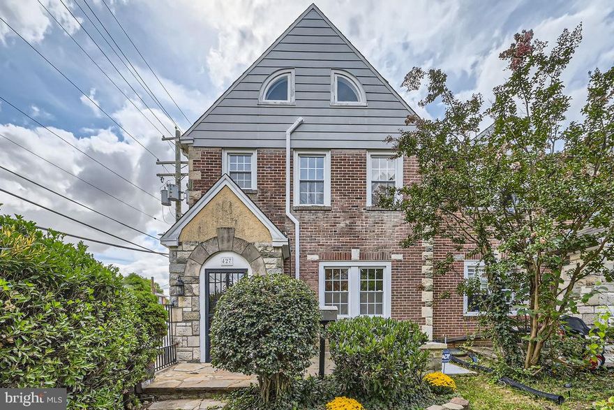 Let the owner's change of plans work to your advantage as they have done all the deferred maintenance to this home that is now move-in ready!
This larger than average End of Group in Rodgers Forge features five large bedrooms and 2 full baths; all on the 2nd and 3rd floors. The charming back yard includes a detached garage with a new door and window. Relax on the private back deck that has been restored and re-stained as well as the fence. The wood floors are original and still in good condition, and luxury vinyl plank flooring has been added to some bedrooms and the kitchen. The kitchen is wider than most in Rodgers Forge and has new granite countertops, an oversized stainless sink with updated faucet, large 42" cabinets, and a gas range. 
The owners spared no expense on the newly installed Mitsubishi split system with two separate zones, providing heating and cooling for every room with a 12-year warranty. There is also a fully functional oil furnace as alternative heat source; that's 3/4 full. The home has been freshly painted throughout, has upgraded Pella windows, and a recently inspected slate roof in great condition. Don't miss this opportunity to be in the original model home in one of the most sought-after neighborhoods in  Baltimore County AND  for this price! Photos coming soon...