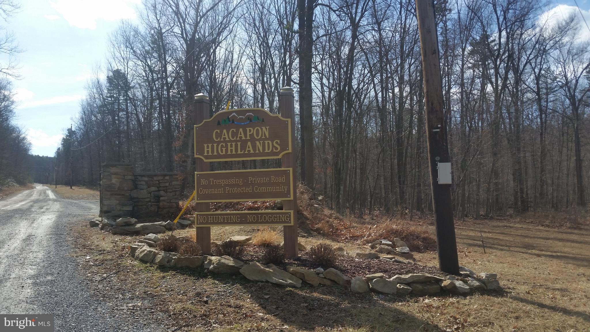 CACAPON HIGHLANDS - Land